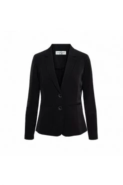 &Co Woman Blazers Black