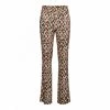 &Co Woman Wijde Broeken Wide Trousers Brown
