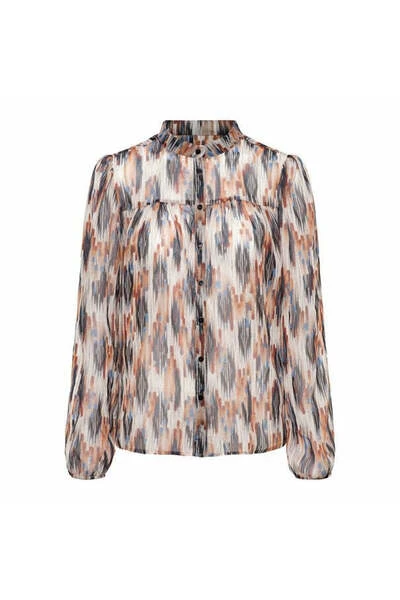 &Co Woman Blouses CO Woman Naomi Blouse Beige 3 &Co Woman Blouses CO Woman Naomi Blouse Beige - Afbeelding 3