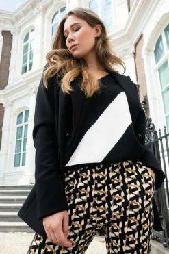 &Co Woman Sweaters Billie Dig Sweater Black -&Co Woman Verkoop c717c44770739db92ef0a99b87d1e0c3