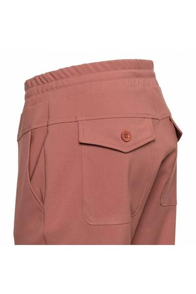 &Co Woman Pantalons Broek PENNY TRAVEL Pink 1 &Co Woman Pantalons Broek PENNY TRAVEL Pink