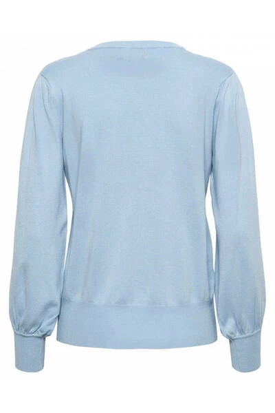 &Co Woman Hoodies & Sweatvesten Sweatshirt Blue 3 &Co Woman Hoodies & Sweatvesten Sweatshirt Blue - Afbeelding 3