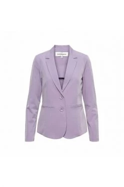 &Co Woman Blazers Phileine Blazer Purple -&Co Woman Verkoop ca50fee4b27573137fc761e33445bd63