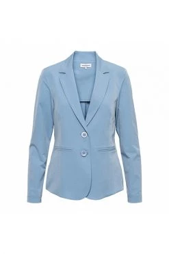&Co Woman Blazers CO WOMAN PHILEINE BLAZER ICE BLUE Blue