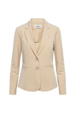 &Co Woman Blazers Phileine Travel ZL Blazer Beige -&Co Woman Verkoop d1425c97276841b7094001a7b63350f9