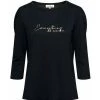 &Co Woman T-shirts Co Woman Top Black