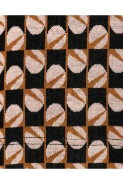 &Co Woman Hoodies & Sweatvesten Doris Dot Top Beige