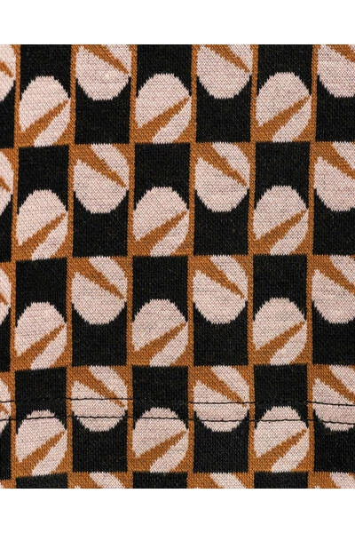 &Co Woman Hoodies & Sweatvesten Doris Dot Top Beige 1 &Co Woman Hoodies & Sweatvesten Doris Dot Top Beige