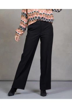 &Co Woman Chino's Pantalon Black -&Co Woman Verkoop d9103bdb2c58fd87c987b76aa494fb41