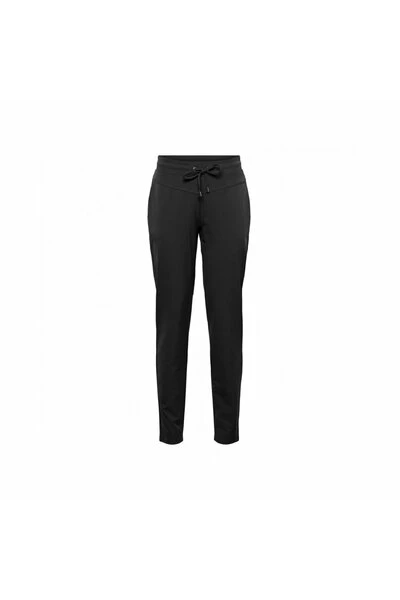 &Co Woman Wijde Broeken PENNY PANTS Black 3 &Co Woman Wijde Broeken PENNY PANTS Black - Afbeelding 3