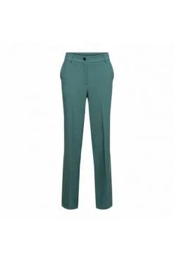 Chino's &Co Woman Broek CHARLOTTE COMFORT Green -&Co Woman Verkoop d994816d56e7b06830d8549b6c9abff1