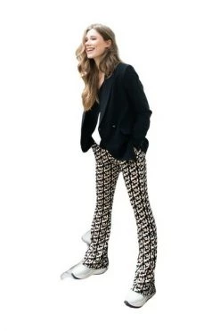 &Co Woman Wijde Broeken Trousers Brown -&Co Woman Verkoop d9b9ec13f36a342a8e7e22cbfbd8b891