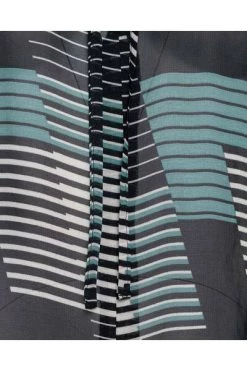 &Co Woman Blouses Alicia Grid Blouse Blue -&Co Woman Verkoop da210a7cc0ce3e5885c086182a334e32