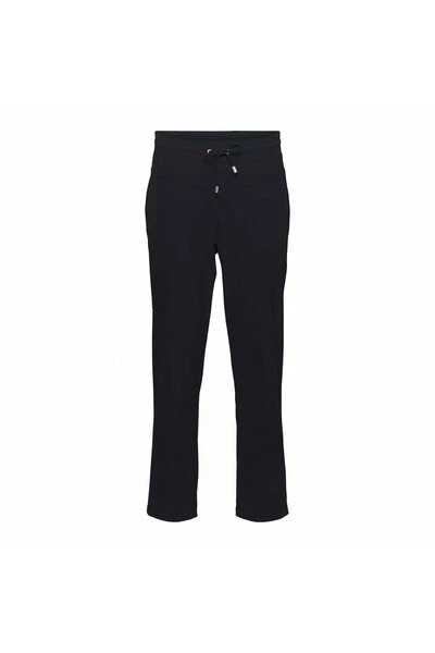 &Co Woman Sweatpants Pants Black 1 &Co Woman Sweatpants Pants Black