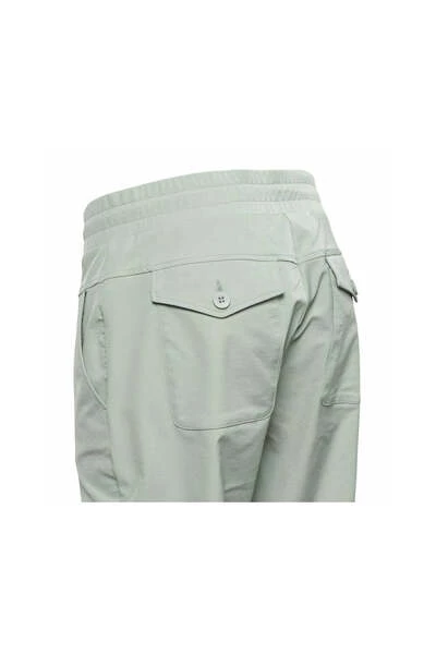 &Co Woman Sweatpants Green 1 &Co Woman Sweatpants Green