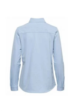 &Co Woman Longsleeve Shirts Shirt Blue -&Co Woman Verkoop ddf936391dcf2d8e2f475a0477005910