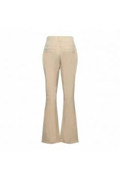 &Co Woman Wijde Broeken Trousers 203 LZ/9010 Beige