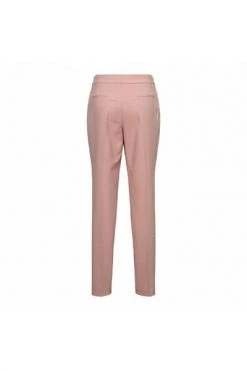 &Co Woman Chino's Creased Trousers Pink