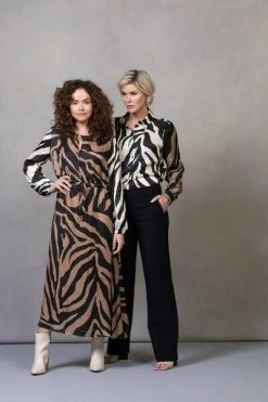 &Co Woman Chino's Andco Woman Charlotte Trousers Black -&Co Woman Verkoop e36a5a38096c58fdad3900d50bae5c72