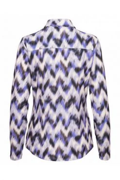 &Co Woman Longsleeve Shirts Blouse Blue