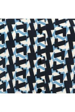 &Co Woman Blouses Dessin Blouse LOTTE GRAPHIC BL203/700500 Blue 5 &Co Woman Blouses Dessin Blouse LOTTE GRAPHIC BL203/700500 Blue -&Co Woman Verkoop e5c078c3b69ab93fb3e3b944f907239a