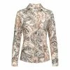 &Co Woman Blouses Vayen Paisley Blouse Beige