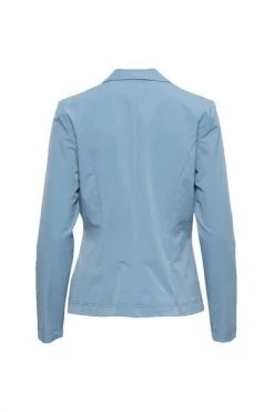 &Co Woman Blazers CO WOMAN PHILEINE BLAZER ICE BLUE Blue -&Co Woman Verkoop e952191cb9a1f5dbdd11d21139e24f3d