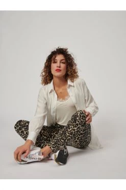 &Co Woman Leggings & Treggings PANT PHILLY LEOPARD Black 7 &Co Woman Leggings & Treggings PANT PHILLY LEOPARD Black -&Co Woman Verkoop ecf4fa3c8f854d66fbfcb9707a7810ac