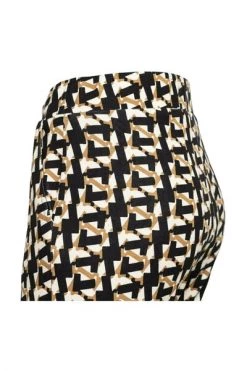 &Co Woman Wijde Broeken Dora Pants Black -&Co Woman Verkoop ed6867f0bd6ad3ceaf84f442fe57ed4c