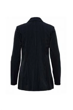 &Co Woman Blazers Phoebe Stripe Blazer Blue