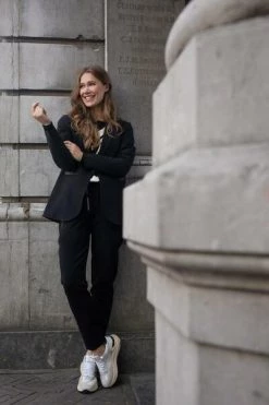 &Co Woman Jassen Blazer CHARLOTTE COMFORT BZ127/99000 Black -&Co Woman Verkoop f107347a8f8190b05d1b10959997cf7d