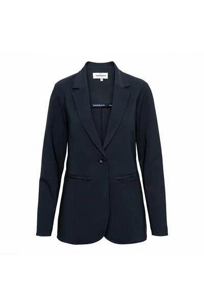 &Co Woman Blazers Blazer Colette Blue 5 &Co Woman Blazers Blazer Colette Blue - Afbeelding 5