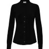 &Co Woman Longsleeve Shirts Shirt Black