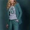 &Co Woman Hoodies & Sweatvesten Sweatshirts Gray