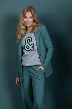 &Co Woman Hoodies & Sweatvesten Sweatshirts Gray