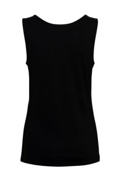 &Co Woman Tops Valeria Top Black