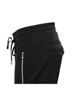 &Co Woman Sweatpants Black