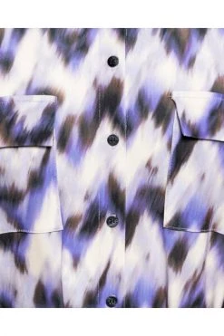 &Co Woman Blousejurken Jurk Blue