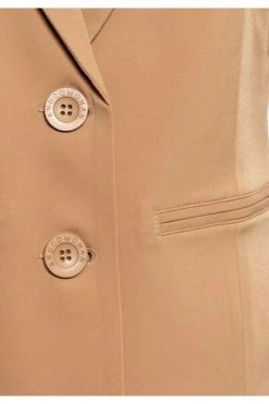 &Co Woman Blazers CO WOMAN PHILEINE BLAZER CAMEL Brown -&Co Woman Verkoop fdd250cbb0f1647ddfa572c223b94fd9