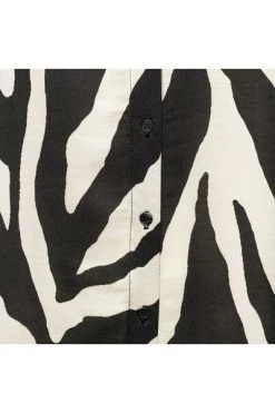 &Co Woman Blouses Aubrie Tiger Blouse Black -&Co Woman Verkoop ff4063ebe411e11b499359f4be63ff95