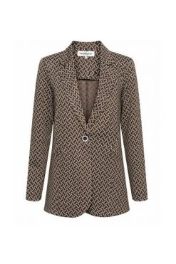 &Co Woman Blazers Co Woman Blazer Brown -&Co Woman Verkoop ff941d1b79ed4d6ee5bfd1a271301cf7