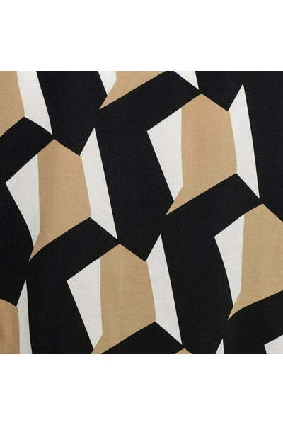 &Co Woman Blouses Co Woman Anabelle Graphic Blouse Beige 3 &Co Woman Blouses Co Woman Anabelle Graphic Blouse Beige - Afbeelding 3